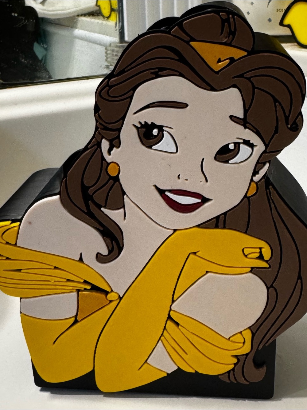 Belle Yellow Princess Wall Decor